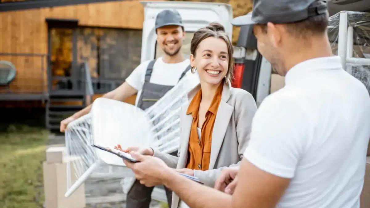 customized moving service