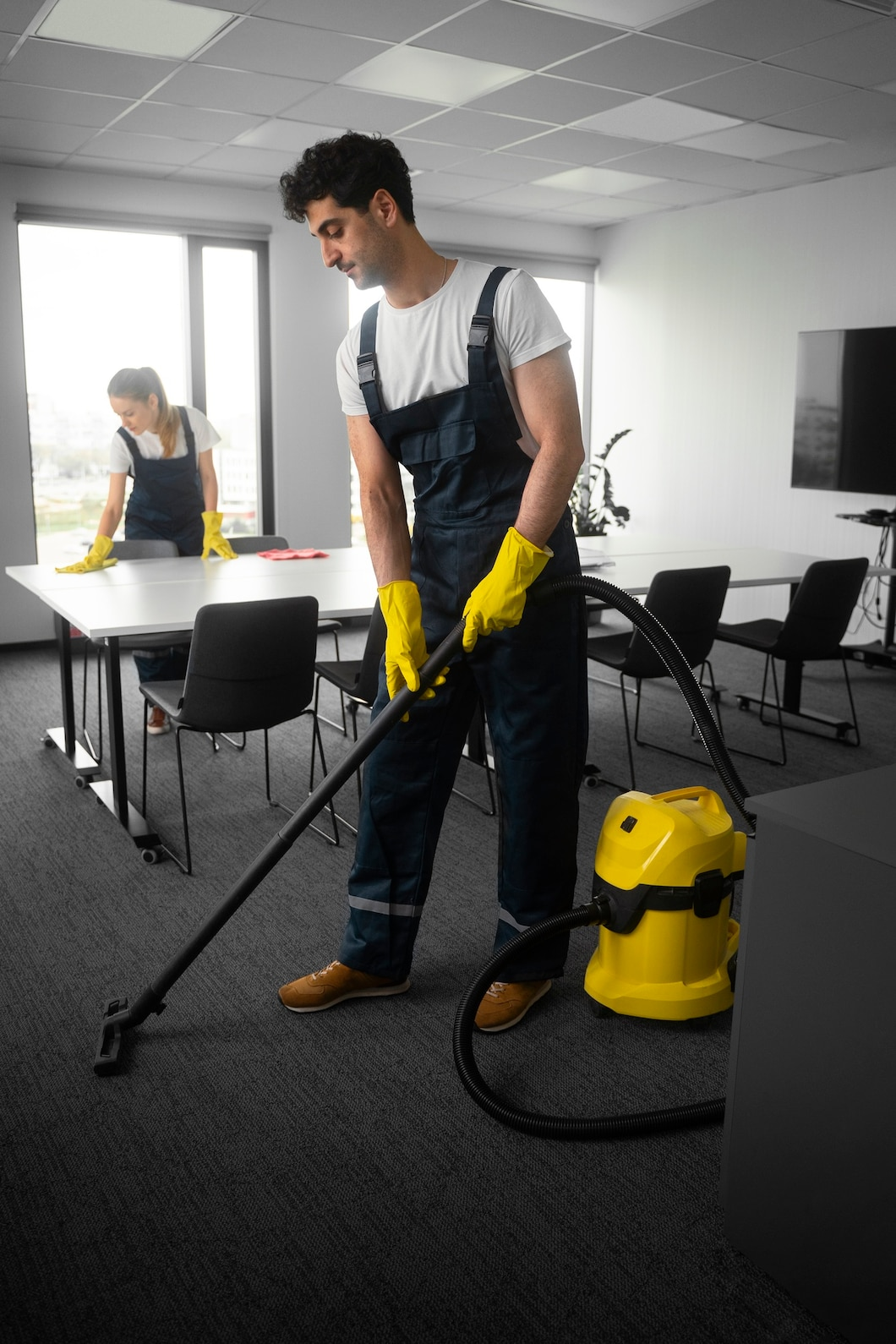 Commercial Cleaning Services in Houston, TX