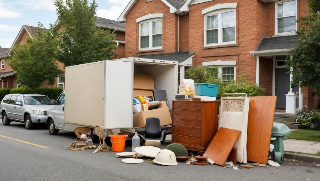 Large Furniture Disposal in Houston