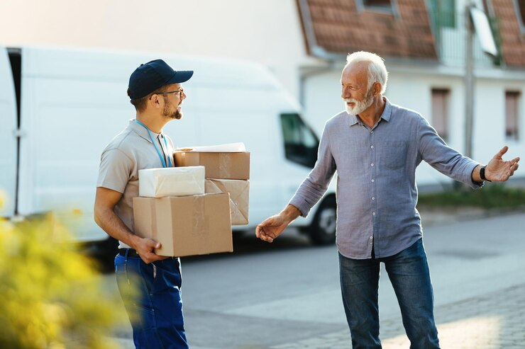 Moving Services in Houston, TX.