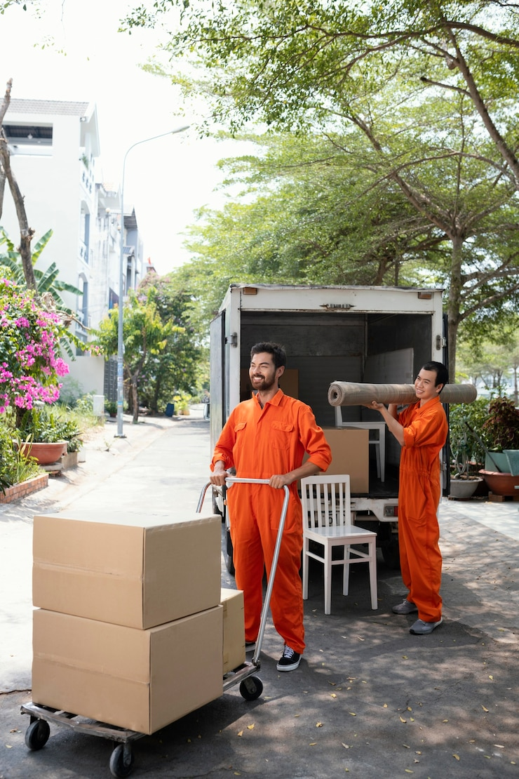Moving Services in Houston, TX.