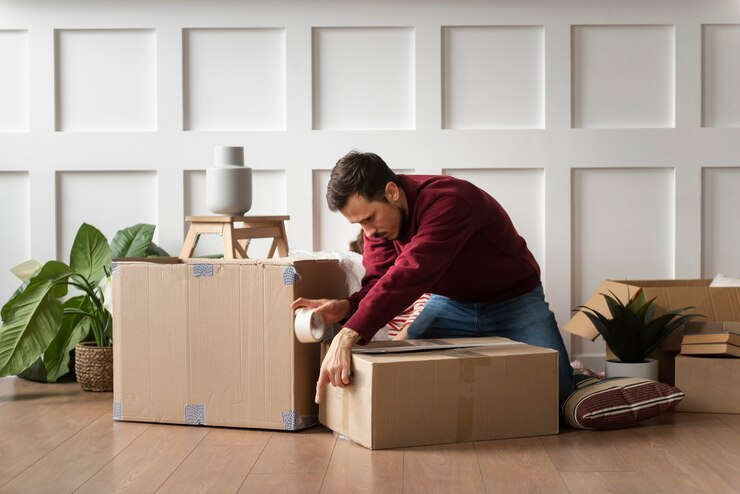 Moving Services in Houston, TX
