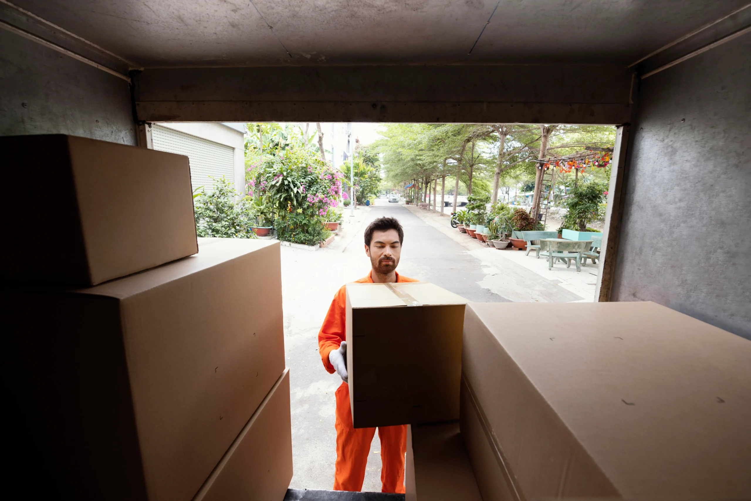 Moving with Ease, No Matter the Distance in the Houston, TX