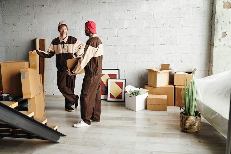 Residential Movers in Houston, TX
