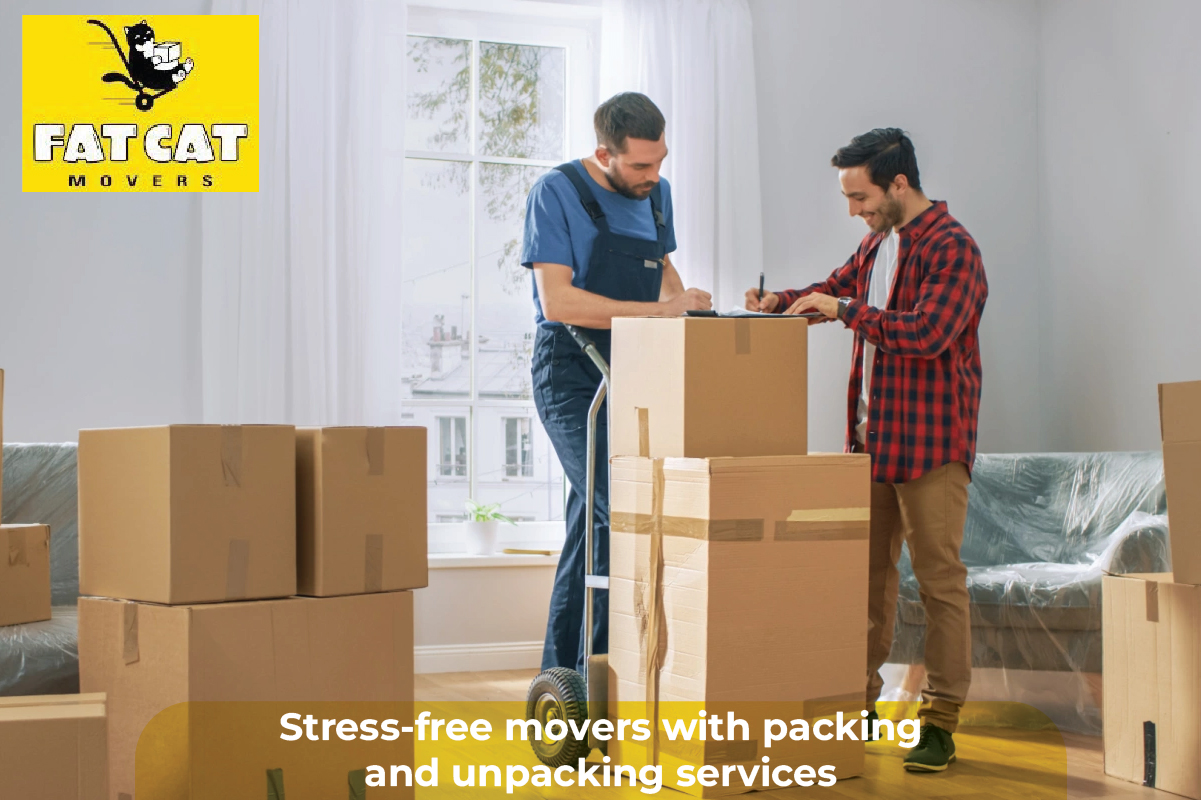 Packing and unpacking services