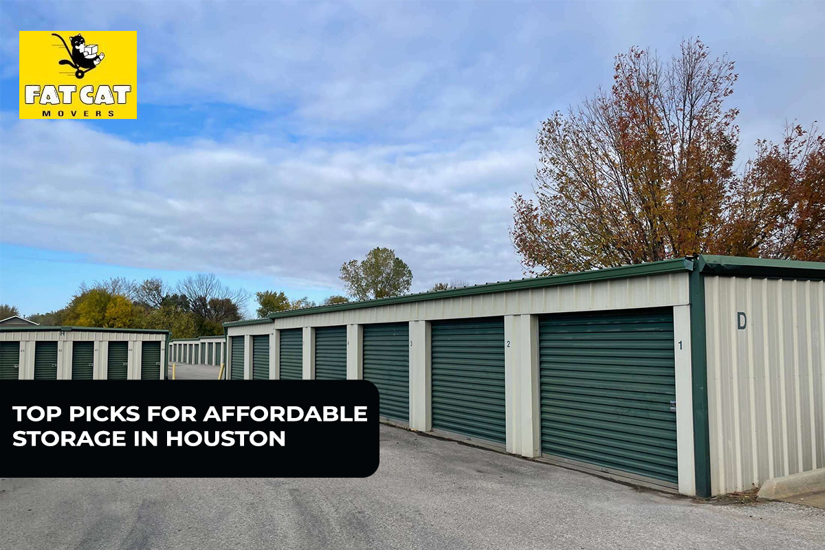 affordable storage in Houston