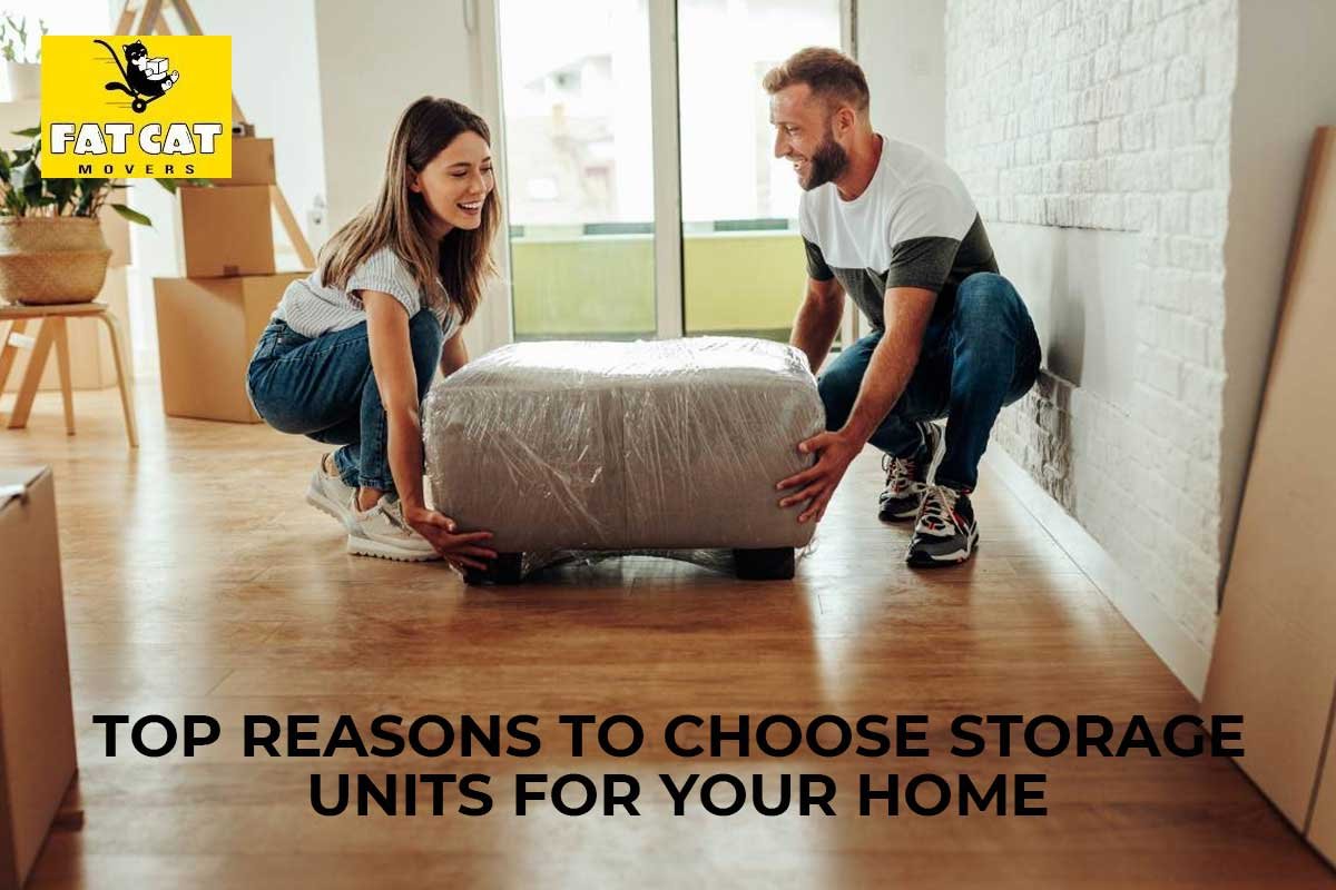 storage units