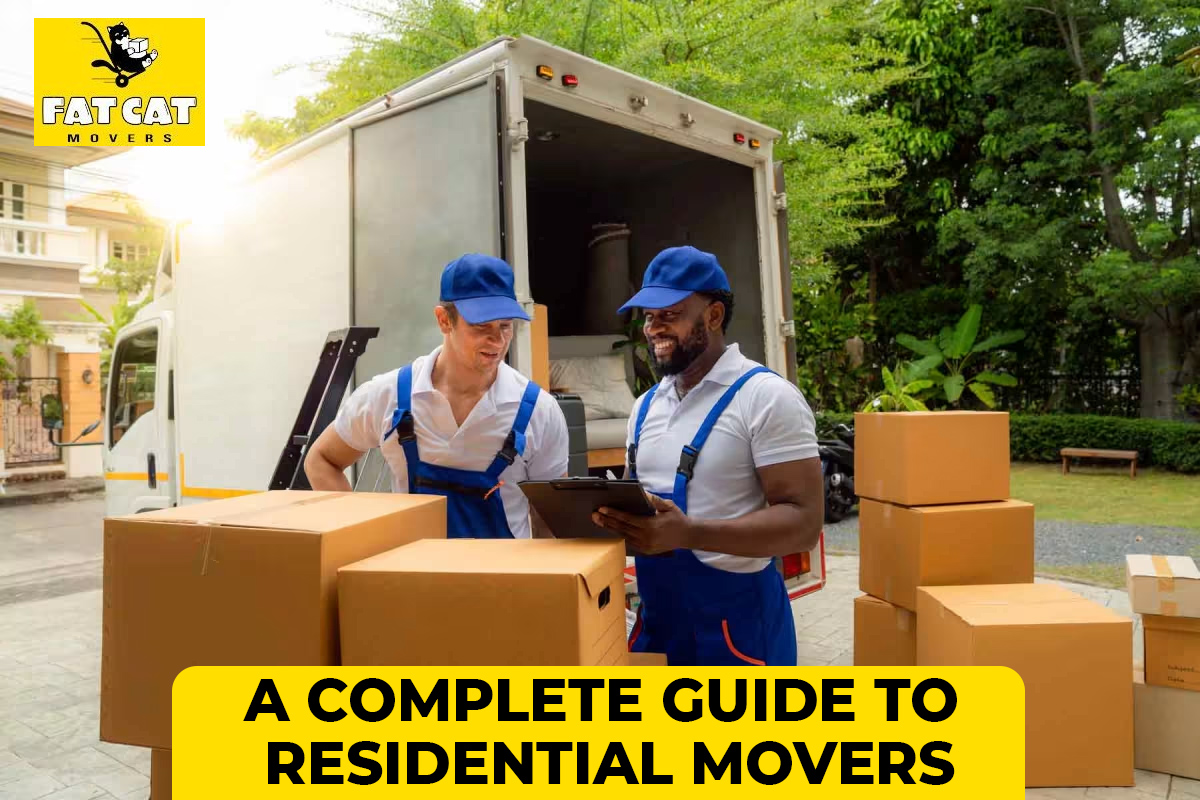 A Complete Guide to Residential Movers